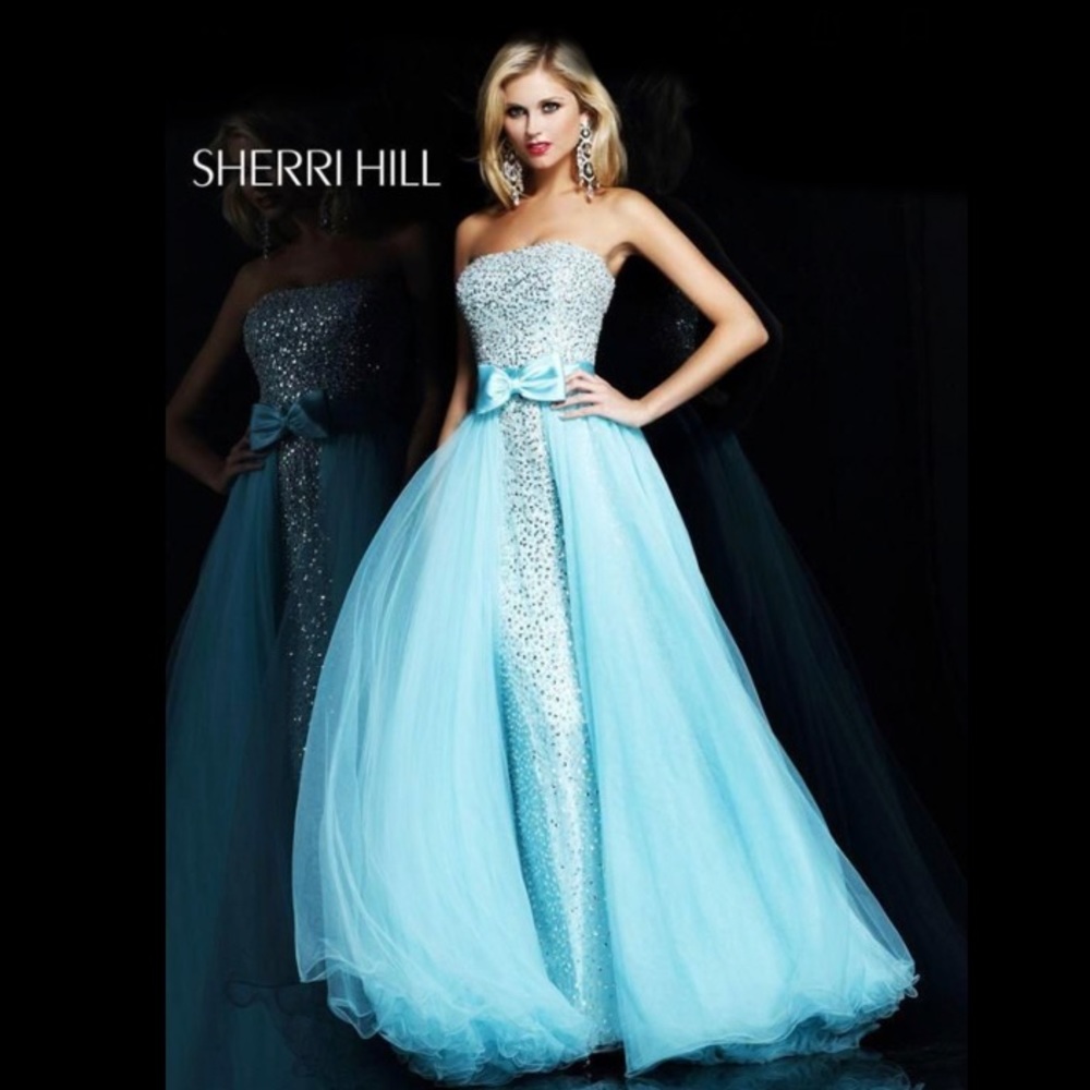 Sherri Hill 2 in 1 Prom/Pageant gown
